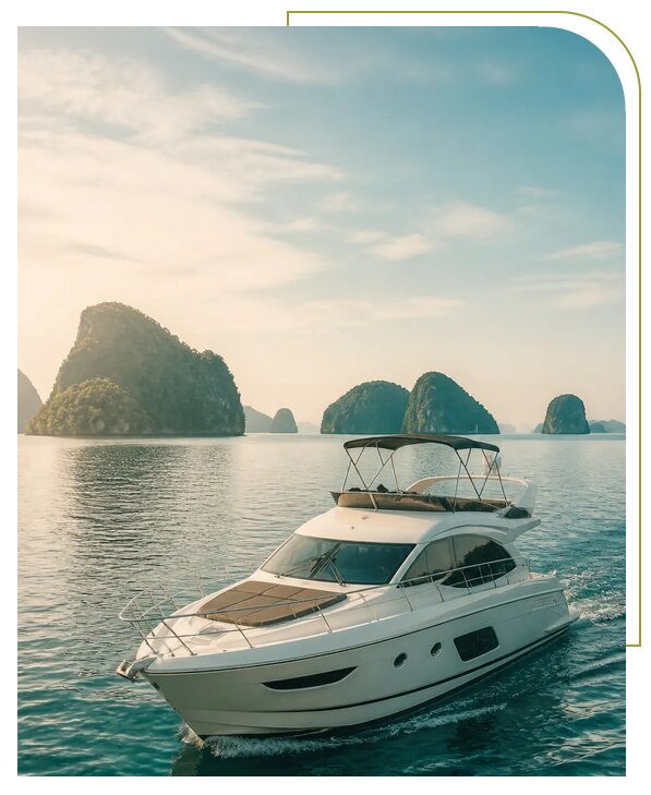 Аренда яхты с капитаном на Пхукете для гостей из Егорьевска от 5063 р. | коПхукет-Грь
